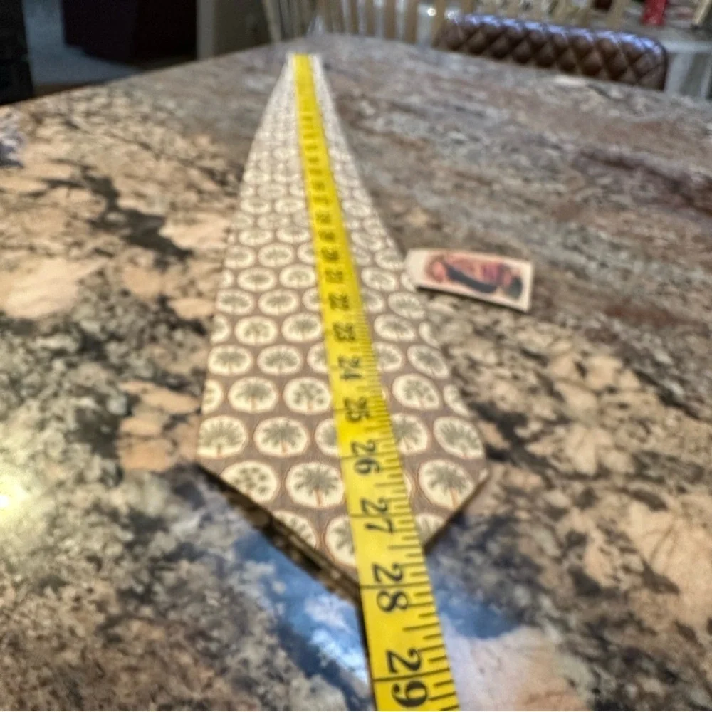 Tommy Bahama Khaki Island Tiles Tie 58” x 4”